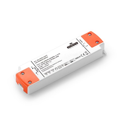 Snappy 30W / 24V DC dæmpbar strømforsyning - 1,25A, IP20