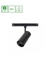 10W SMART LED skinnespot - 950lm, 3000K, hvid kant