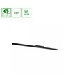 SHIFT CCT - Line L Skinne Lys 902x23x42mm, 22W, 100°, Sort, CCT Switch