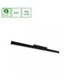 SHIFT CCT-Line M skinne lys 17W - 602x23x42mm, 100°, sort, CCT switch