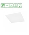 62x62 LED panel, 25/40/45W - Justerbar watt og CCT, 144lm/W, UGR19, 5 års garanti