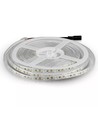 5m 7,2W/m stænktæt LED strip - 12V DC, IP65, 120 LED pr. meter