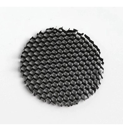 Bikubegitter i sort - Passer til LEDlife 30W skinnespots
