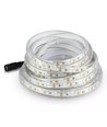 5m 7,2W/m stænktæt LED strip - 12V DC, IP65, 120 LED pr. meter