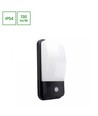 20W LED væglampe med sensor - 4000K, IP54, bevægelsessensor, udendørs