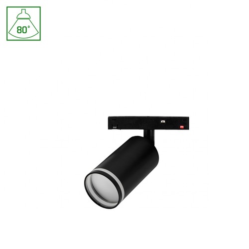 SHIFT Basic Spot - Lampe Retning 55x100x160mm, 7W, 2700K, Sort