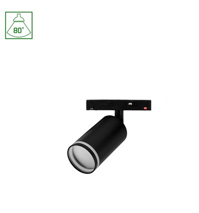 SHIFT Basic Spot - Lampe Retning 55x100x160mm, 7W, 2700K, Sort