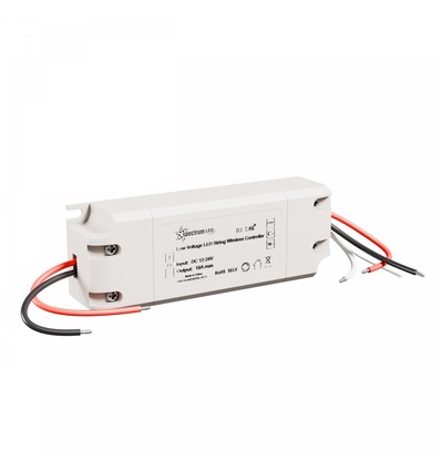 Controller - LED-stribe, LED, 12V/24V, 120W/240W, 10A, CCT Dimmer, Konekto MESH