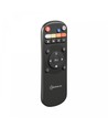 Fjernbetjening - 1-gruppe RGB CCT, 2XLR3, Dæmp, Sort, Konekto Mesh