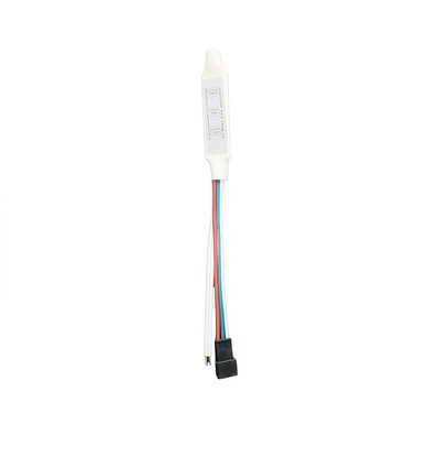 Mini controller til løbelys LED strip - Ledning styring