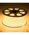 5 m. vandtæt ridebane strip (Type Q) - 230V, IP67, 120 LED, 6W pr. meter