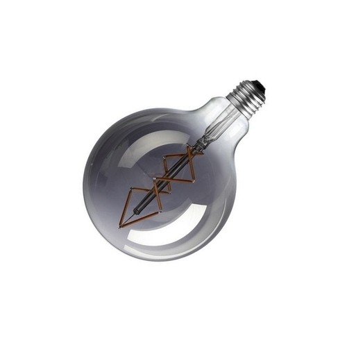 Outlet: Zig Zag Mørktonet E27 LED Globepære 6W 2200K Ra95