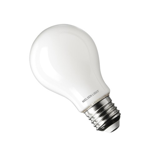 Nielsen Mat E27 LED Pære På 8,5W i 2700K, Ra90