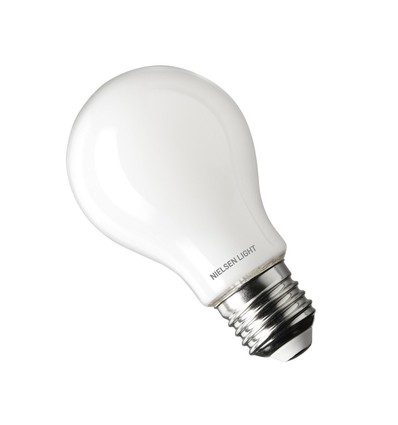 Nielsen Mat E27 LED Pære På 8,5W i 2700K, Ra90
