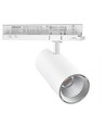 30W 3-faset Dæmpbar RA92 PRO-CCT skinnespot - 120lm/w, Justerbar CCT + lysstyrke, 3900lm, Flicker free