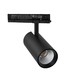 30W 3-faset Dæmpbar RA92 PRO-CCT skinnespot - 120lm/W, Sort, Justerbar CCT + lysstyrke, 3900lm, Flicker free