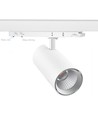 30W 3-faset Dæmpbar RA92 PRO-CCT skinnespot - 120lm/w, Justerbar CCT + lysstyrke, 3900lm, Flicker free