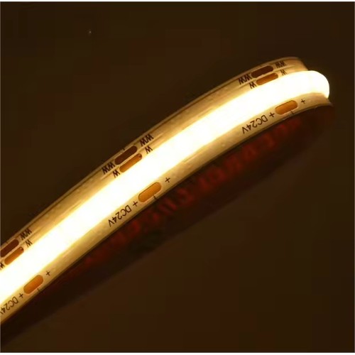 5m 10W/m CCT COB-LED strip RA97 - 24V DC, IP20, 576 LED pr. meter
