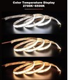 5m 10W/m CCT COB-LED strip RA97 - 24V DC, IP20, 512 LED pr. meter