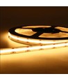 5m 10W/m CCT COB-LED strip RA97 - 24V DC, IP20, 576 LED pr. meter
