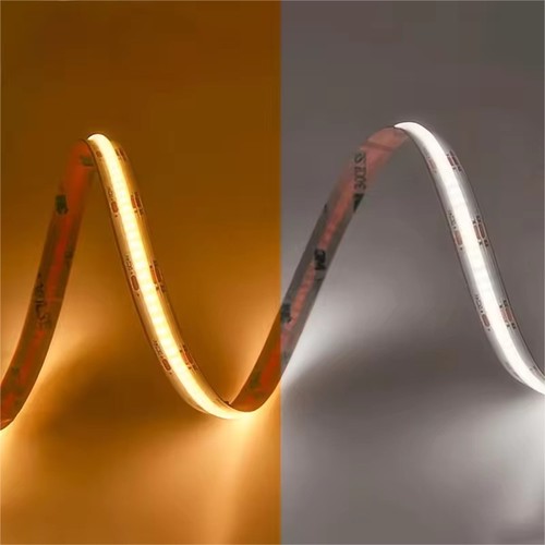 5m 10W/m CCT COB-LED strip RA97 - 24V DC, IP20, 576 LED pr. meter