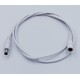DC Forlængerkabel - 3 m, til LED strips, 5V-24V, hvid