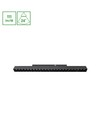 SHIFT Basic - Gitter M Lineær Lampende 330mm, 18W, 4000K, Sort