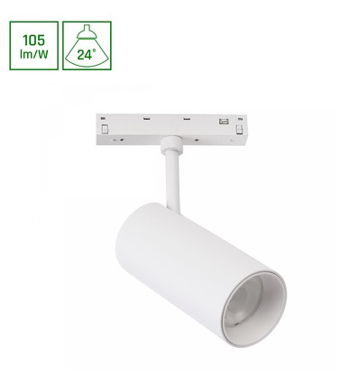 SHIFT Basic - Spot, Lamperetning 50x110x170mm, 12W, 2700K, Hvid