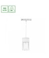 SHIFT Basic - Hangit Krystal Luminaire, nedhængt, 55x110mm (1100mm wire), 7W, 4000K, hvid