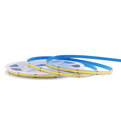 Outlet: 5m 11W/m COB-LED strip - 24V DC, IP20, 480 LED pr. meter, COB LED