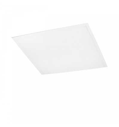 60x60 LED panel, 36W - 119lm/W, 6000K, 5 års garanti, hvid kant