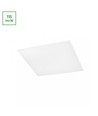 60x60 LED panel, 36W - Højde:34mm, Hvid kant
