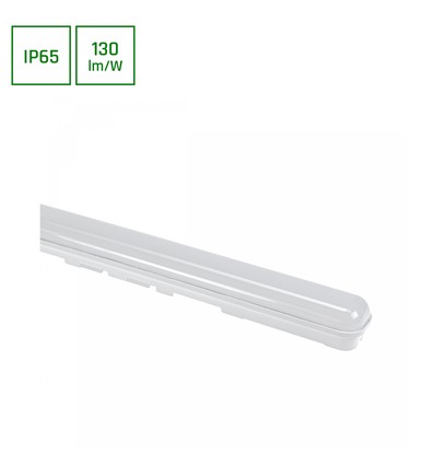 60cm 25W Limea GO komplet LED armatur - 130lm/W, IP65, 6000K, vandtæt