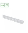60cm 25W Limea GO komplet LED armatur - 130lm/W, IP65, 6000K, vandtæt