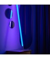120cm Neon Tube LED Blå - Designer rør, inkl. ledning