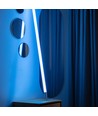 120cm Neon Tube LED, Lyseblå - Designer rør, inkl. ledning