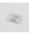 L-mellemled til enkeltfarvet LED strips - 10mm bred, 12V / 24V, COB