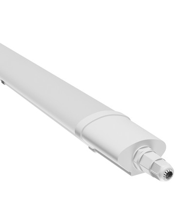 150cm 45W LED armatur Vandtæt - 5400lm, 123lm/w, IP65