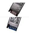 200W / 12V DC strømforsyning - 16,6A, IP20 indendørs, Flicker free