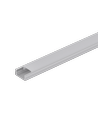 Aluprofil Flad til LED strips, 2 meter i længden - kun 8mm høj