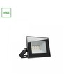 10W projektør - IP65, Sort, arbejdslampe