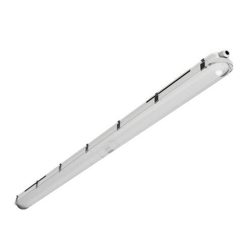 150cm 85W Gigant Pro LED armatur, gennemfortrådet - 12750lm, 150lm/W, IP66 vandtæt, IK10