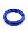 5m Stofledning 2x0.75 mm², tekstil - 230V, Blå