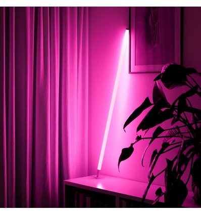 120cm Neon Tube LED, Pink - Designer rør, inkl. ledning