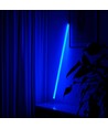 120cm Neon Tube LED Blå - Designer rør, inkl. ledning