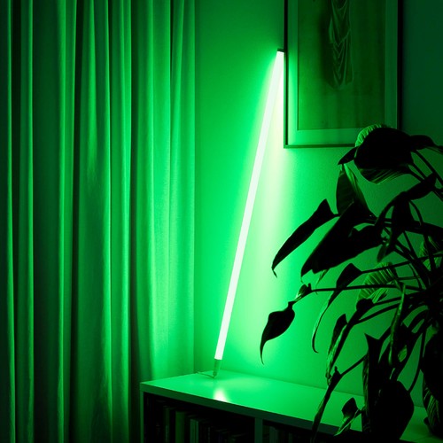 120cm Neon Tube LED Grøn Designer rør - Justerbar lysstyrke, inkl. ledning