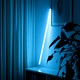 LEDlife Neon Tube LED 120 cm, Lyseblå - Designer rør, Justerbar lysstyrke, inkl. ledning