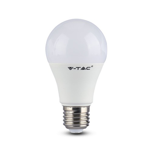 A60 pære 6W E27 - RGB, fjernbetjening, dæmpbar, 6400K