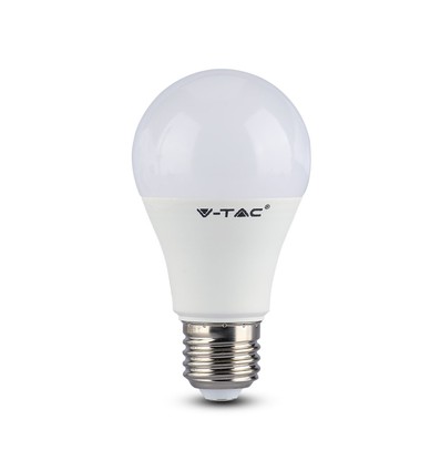 A60 pære 6W E27 - RGB, fjernbetjening, dæmpbar, 6400K