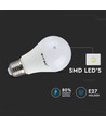 A60 pære 6W E27 - RGB, fjernbetjening, dæmpbar, 6400K